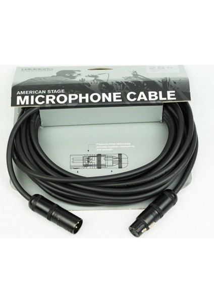 6 Metre Xlr Mikrofon Kablosu, Güçlü ve Dayanıklı Ses Bağlantısı fiyatları