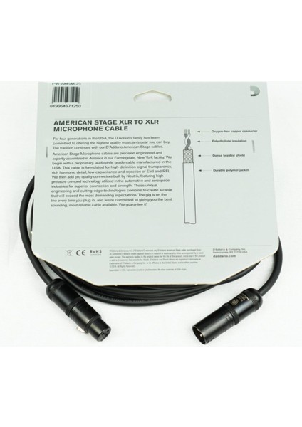 6 Metre Xlr Mikrofon Kablosu, Güçlü ve Dayanıklı Ses Bağlantısı modelleri