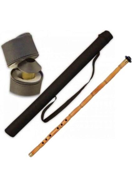 Kamış Si Ney ve Kılıf Seti - Hediyeli, Şık ve Taşınabilir
