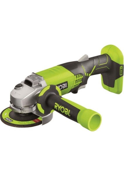 18V Li-Ion 115MM El Taşlama, Akü Hariç, Hafif ve Güçlü Tasarım