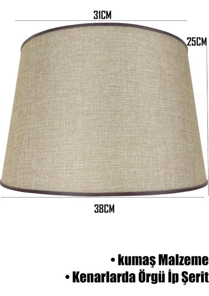 Bej Örgü Ip Şeritli Lambader Şapkası, Şık ve Rahat Tasarım modelleri