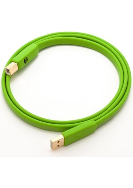 D+ USB Class B 1.0 mt Elektronik Bağlantı Kablosu