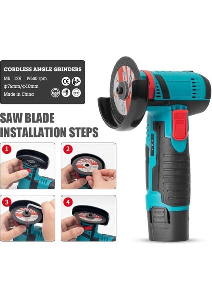 20W Şarjlı Avuç Içi Spiral Taşlama Seti, 2 Yıl Garanti fiyatları