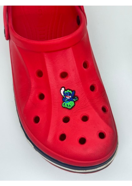 Lilo ve Stitch 4 Temalı Temalı Jibbitz Crocsterlik Süsü