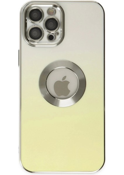 Newface iPhone 12 Pro Kılıf Best Silikon - Sarı