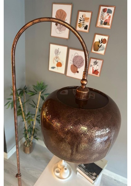 Modern Hareketli Metal Lambader, Oturma ve Çalışma Odası Şık Zemin Aydınlatması fırsatları