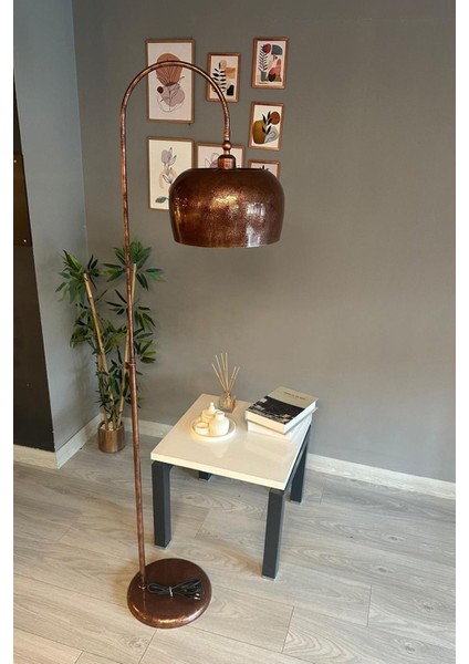 Modern Hareketli Metal Lambader, Oturma ve Çalışma Odası Şık Zemin Aydınlatması