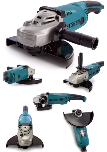 3800W Profesyonel Büyük Taşlama Makinesi 180MM, Güçlü ve Dayanıklı Kesim Aracı