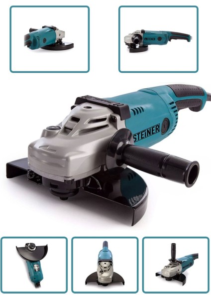 3800W Profesyonel Büyük Taşlama Makinesi 180MM, Güçlü ve Dayanıklı Kesim Aracı modelleri