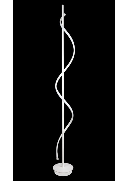 Modern Beyaz LED Lambader, Salon ve Yatak Odası Için Şık Aydınlatma Seçeneği fırsatları