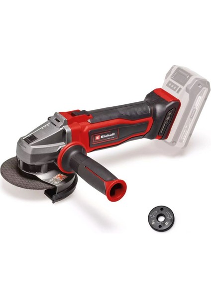 Akülü Avuç Taşlama 18/115 Q Solo, Hafif ve Güçlü El Aleti