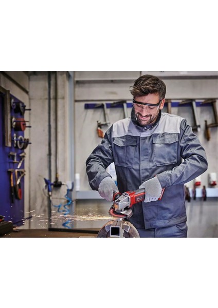 Akülü Avuç Taşlama 18/115 Q Solo, Hafif ve Güçlü El Aleti modelleri