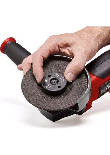 Akülü Avuç Taşlama 18/115 Q Solo, Hafif ve Güçlü El Aleti indirimleri