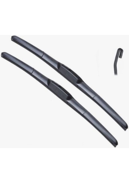 Hibrit Araçlar Için 550 mm ve 400 mm Silecek Takımı, Uyumlu ve Dayanıklı Ürün