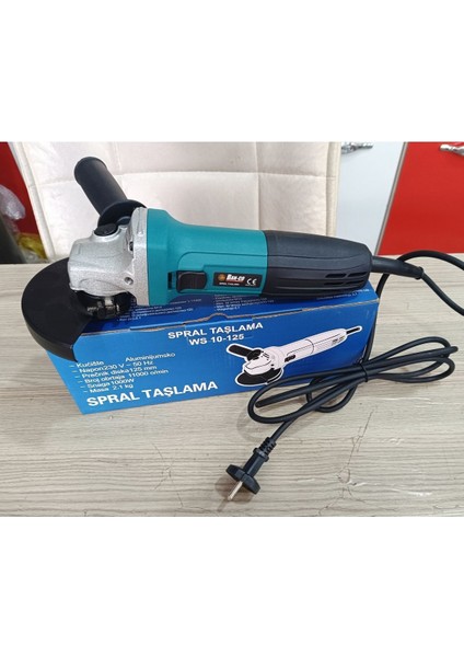 1000W Avuç Içi Taşlama Makinesi, Güçlü ve Hafif Tasarım ile Pratik Kullanım