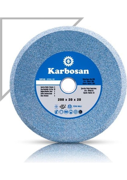 175X10X20 mm Testere Bileme Taşı, Kaliteli ve Dayanıklı Ürün