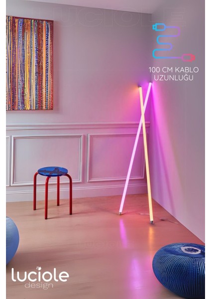 Renkli Rgb LED Şerit Işık Uzaktan Kumandalı, Dekoratif ve Animasyonlu Aydınlatma fiyatları