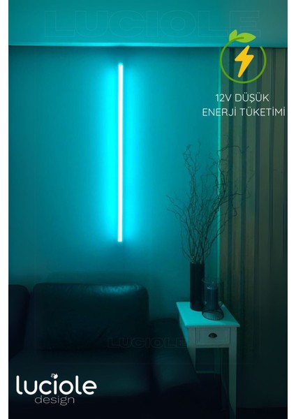 Renkli Rgb LED Şerit Işık Uzaktan Kumandalı, Dekoratif ve Animasyonlu Aydınlatma modelleri