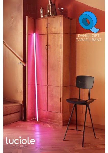 Renkli Rgb LED Şerit Işık Uzaktan Kumandalı, Dekoratif ve Animasyonlu Aydınlatma fırsatları