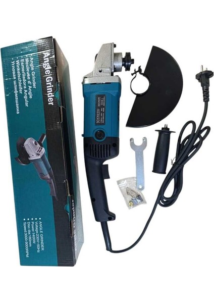 180 mm Spiral Taşlama Makinesi, 6 Kademe Devir Ayar ile Profesyonel Kullanım fiyatları