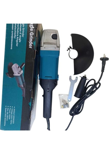 180 mm Spiral Taşlama Makinesi, 6 Kademe Devir Ayar ile Profesyonel Kullanım modelleri