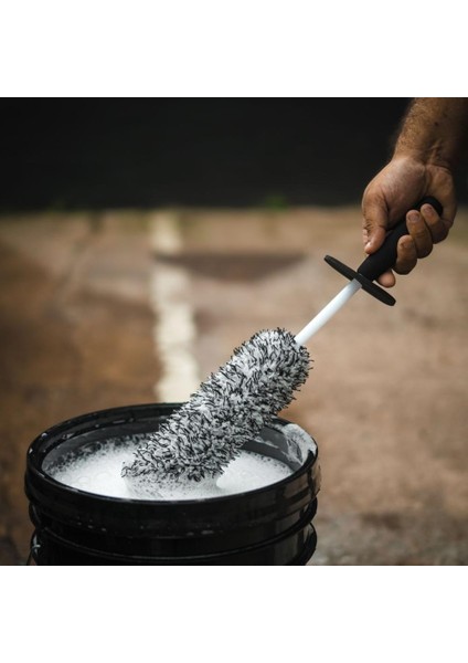 - Microfibre Wheel Brush - Mikrofiber Jant Fırçası