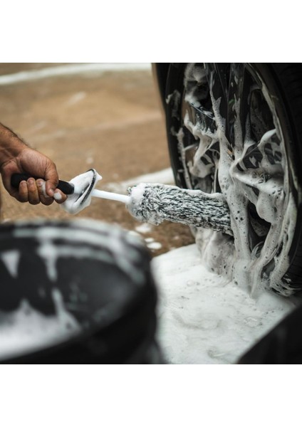 - Microfibre Wheel Brush - Mikrofiber Jant Fırçası