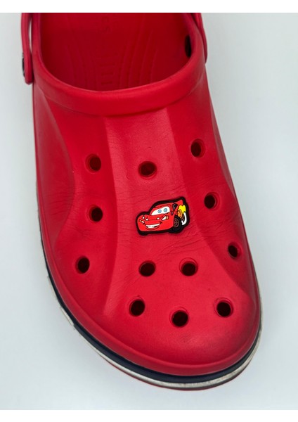 Şimşek Mcqueen Temalı Jibbitz Crocsterlik Süsü