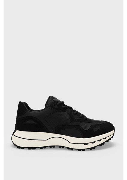 Graham Erkek Sneaker Ayakkabı Siyah