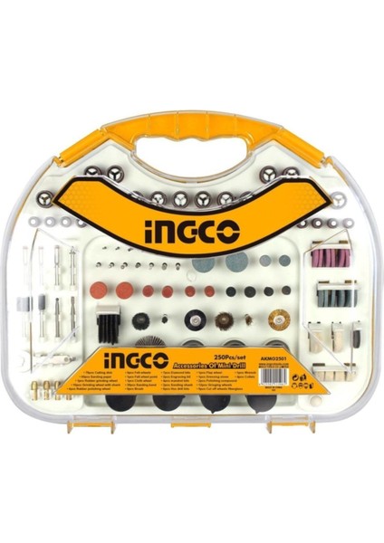 250 Parça Çok Amaçlı Gravür ve Taşlama Aksesuar Seti