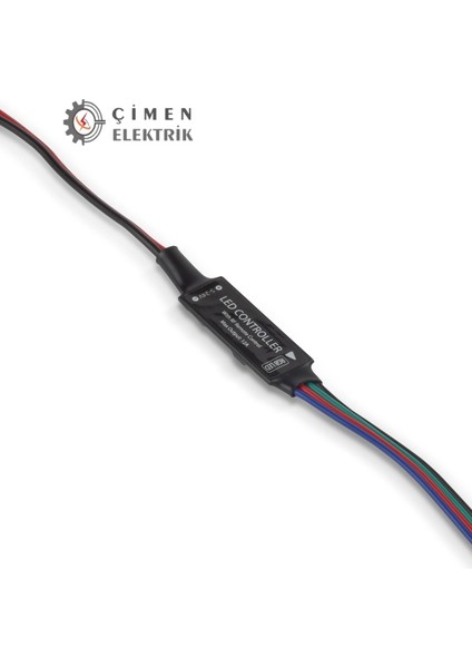 Noas YL27 1201 Rgb Şerit LED Kumandası 12A fiyatları