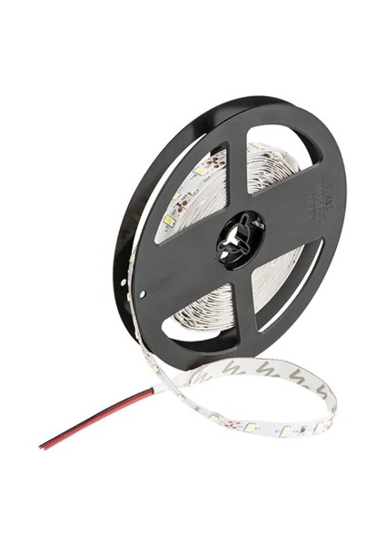 5 Metre Rbr Pld 3006 12V 3 Çip Beyaz Işık 6400K Iç Mekan Şerit LED