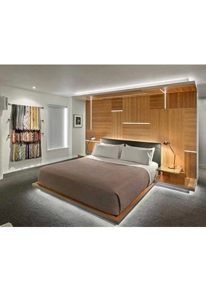 5 Metre Noas YL35 1201 Iç Mekan 12V 120 Ledli Şerit LED 6400K Beyaz Işık