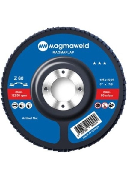 Kum-Zr 125X22 Mm, Dayanıklı ve Kullanışlı Yüksek Kalite Ürün