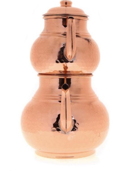 Klasik Bakır Çaydanlık, Şık ve Zarif Küçük Tasarım