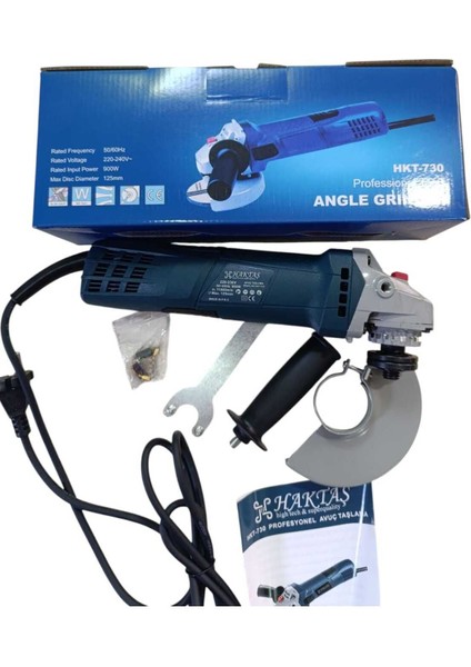 Güçlü 900W Spiral Avuç Taşlama Makinesi, 125MM, Ergonomik Tasarım