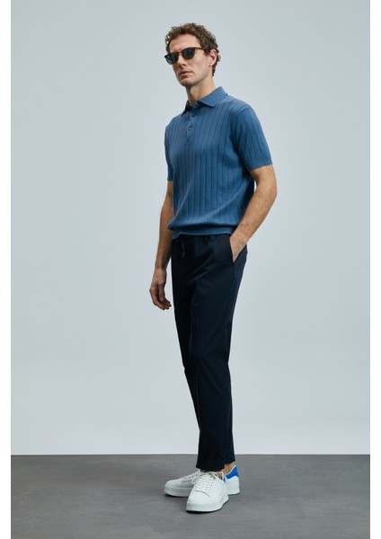 Glen Smart Erkek Chino Pantolon Slim Fit Siyah indirimleri