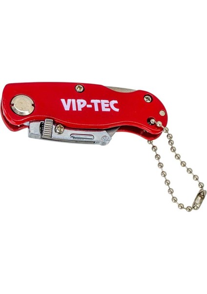 VT875158 Katlanır Mini Maket Bıçağı 10MM (5 Adet Yedekli) modelleri