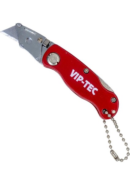 VT875158 Katlanır Mini Maket Bıçağı 10MM (5 Adet Yedekli) fırsatları