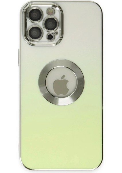 Newface iPhone 12 Pro Max Kılıf Best Silikon - Yeşil