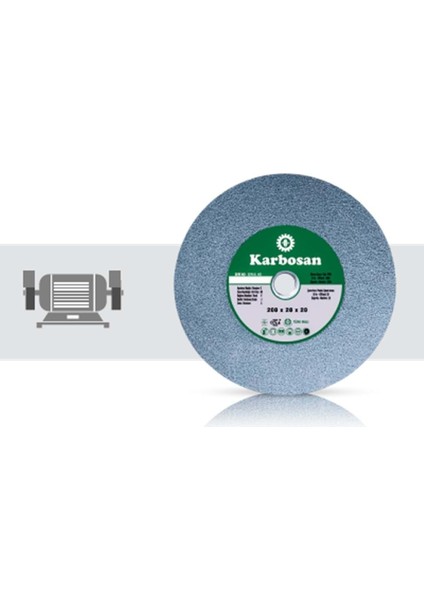 250X25 Zımpara Taşı, Temizlik ve Bakım Için Uygun, Dayanıklı ve Güvenilir