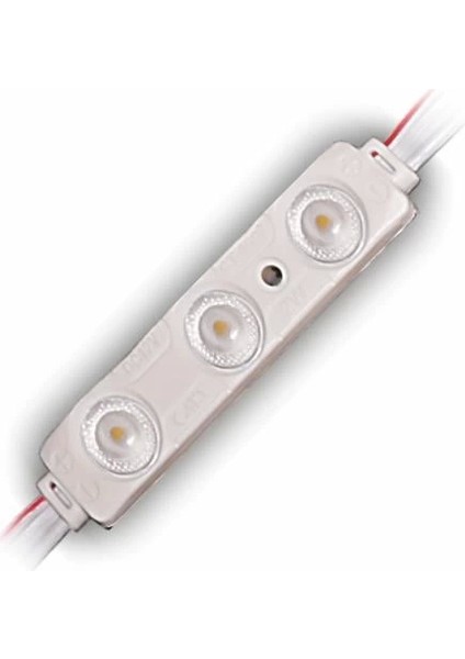 10 Adet Cata Ct 4592 Üçlü Mercekli Modül LED Günışığı 2W 12V