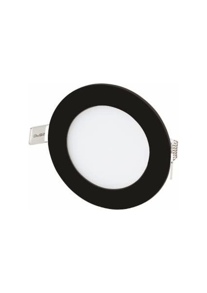 Cata Ct 5125 Siyah Kasa LED Spot 6W 3200K Gün Işığı