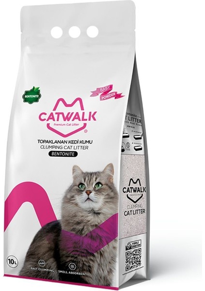 Bebek Pudralı Kedi Kumu , Ince Taneli Kedi Kumu 10 Lt fiyatları
