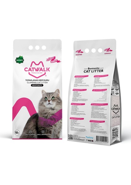 Bebek Pudralı Kedi Kumu , Ince Taneli Kedi Kumu 10 Lt fırsatları