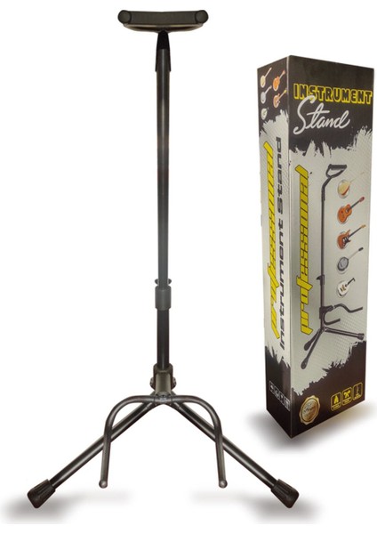 Yüksek Kaliteli Tekli Gitar Standı, Güçlü ve Güvenli Destek