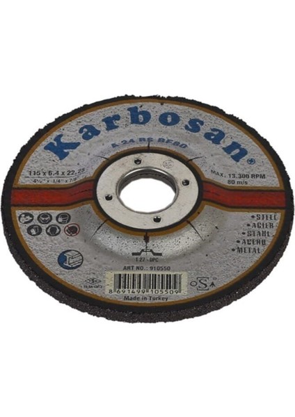 180/8 Taşlama Makinesi, Yüksek Performanslı Taşlama Aracı