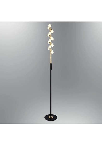 Şık Sarı Lambader, Modern ve Şık Dekoratif Aydınlatma Seçeneği