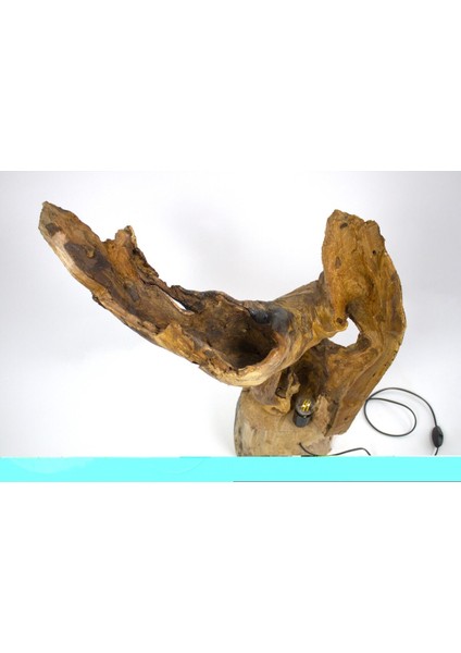 Doğal Ahşap Gece Lambası, Bahçe ve Masa Kullanımı Için Dekoratif Aydınlatma fiyatları