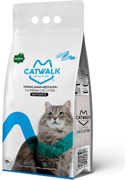 Marsilya Sabunu Kokulu Kedi Kumu 10 Lt fiyatları